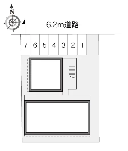 浜松市中区佐藤 月極駐車場